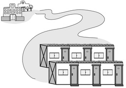 how farのイラスト